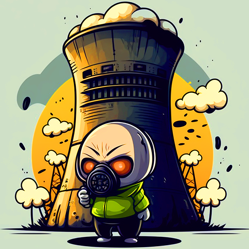 Nuclear Reactor: Energy city icon