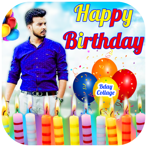 Happy Birthday Photo Frame icon