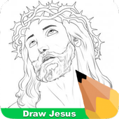 How To Draw Jesus icon