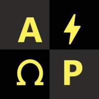 Calculator Volt/Amp/Watt/Ohm on 9Apps