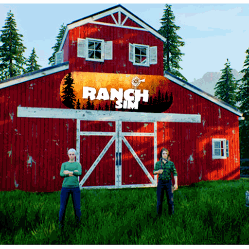 ikon Ranch Simulator Full Farming Simulator walkthrough