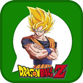 Dragon Ball Z Sticker icon