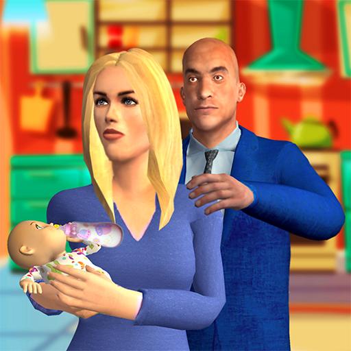 Dream Family Sim - Mommy Story Virtual Life icon