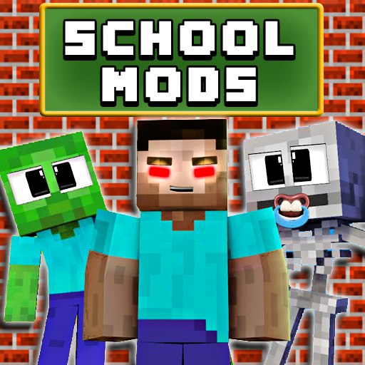 Herobrine is BACK - Monster School Mod For MCPE icon