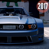 GT Driving Mustang Simulator 2017 icon