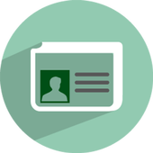 Business Name Card (Offline) icon