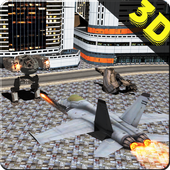 Air Strike Robot Battle icon