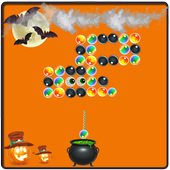 Halloween Bubble Shoot icon