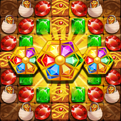 ikon pencarian piramid firaun