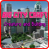 Grand Big City Craft - Builder Blocky World icon