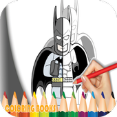 Coloring Game for Lego Batman icon