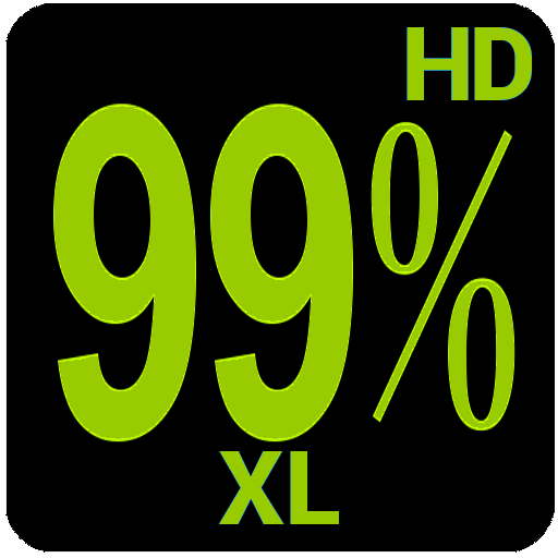 BN Pro PercentXL HD Text icon