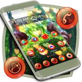 Spring Garden Launcher Theme icon