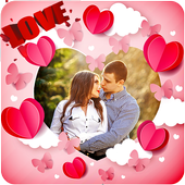 Love &amp; Romantic Photo Frames Editor HD иконка
