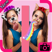 Snap Photo Filters &amp; Stikers 2018 icon