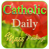 Catholic Daily Mass Readings icon