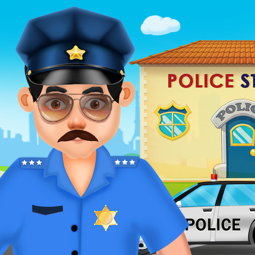 Crazy Policeman - Virtual Cops Police Station icon