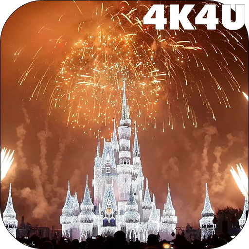 Magic Castle Fireworks Live Wallpapers icon