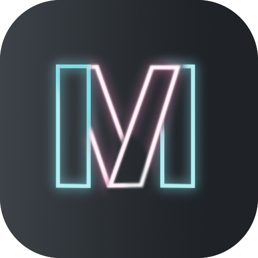 MV Bit master : Particle.ly &amp; Lyrical Video Maker icon