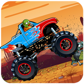 Zombie Road Hill Racing Climb icon