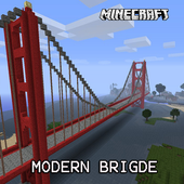 Modern Brigde Minecraft Ideas icon