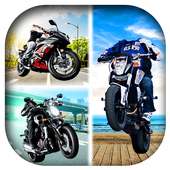 Men Racing Bike Rider Photo Suit on 9Apps