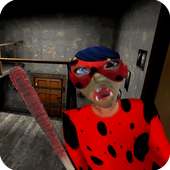 Scary Ladybug Granny : mod Horror lady 2019