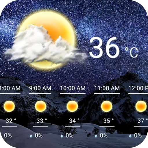 Live Weather Forecast, Weather Updates icon