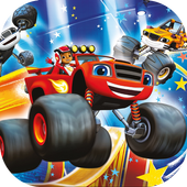 Blaze Monster Truck Games icon