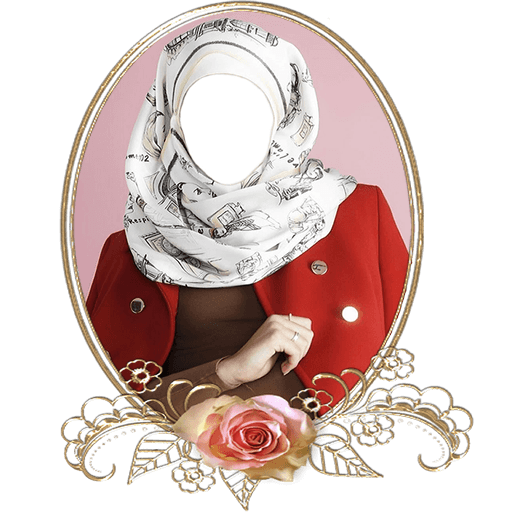 Hijab Photo Frames - IV icon