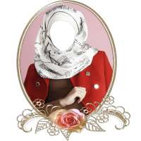 Hijab Photo Frames - IV