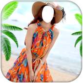 Women Beach Dress Suit on 9Apps