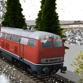 Train Drive Rush icon