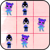 Dolls* Surprises Tic Tac Toe icon