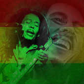 Bob Marley icon