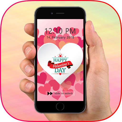 Valentine's Day HD Live Wallpapers : FREE 2018 icon