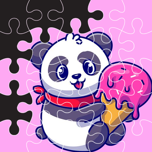 Baby Panda Puzzle Ice Cream icon