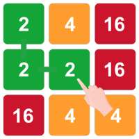 2048 Connect n Merge Numbers: Free Merge Puzzle