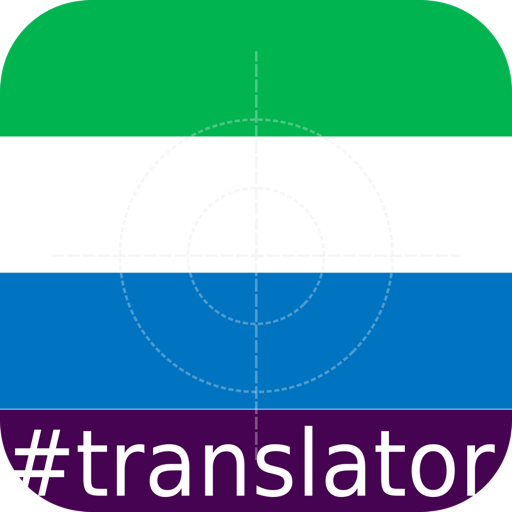 Krio English Translator icon