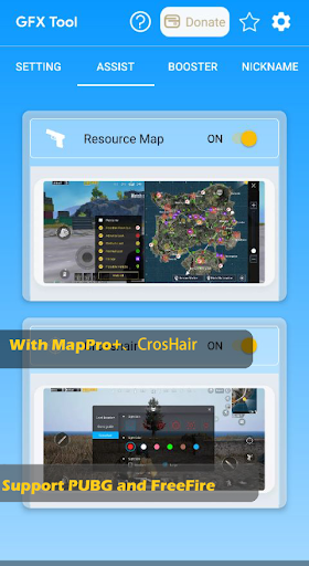 GFX Tool for PUBG Freefire स्क्रीनशॉट 2