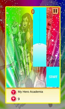Piano for My Hero Academia screenshot 3