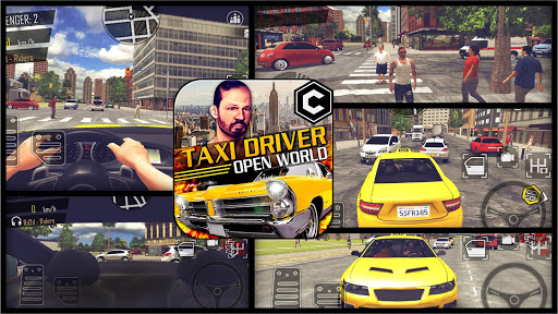 Crazy Open World Taxi Driver screenshot 1