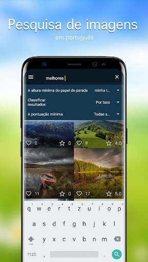 Papéis de parede com a natureza PRO screenshot 2