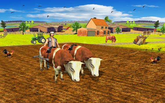 Village Farmer Simulation 18: Farming & Harvesting screenshot 1