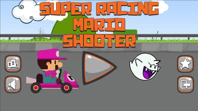 Super Race Mario Shooter World screenshot 1