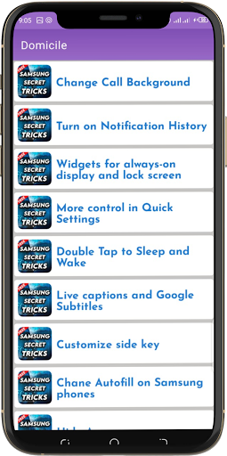 Samsung Secret Tricks/Samsung Secret Codes screenshot 2