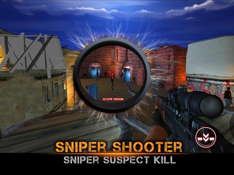 Sniper Shoot Suspect Kill 2017 screenshot 3