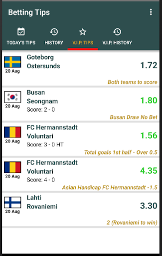 Betting Tips Expert screenshot 4