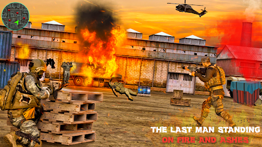 Secret Commando 3D FPS Shooter screenshot 1