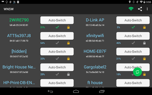 Access Point Switcher screenshot 9